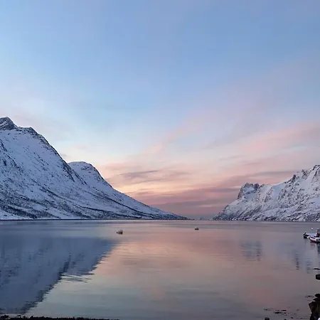 Fin Sentralt I Tromso, Gratis Parkering 特罗姆瑟