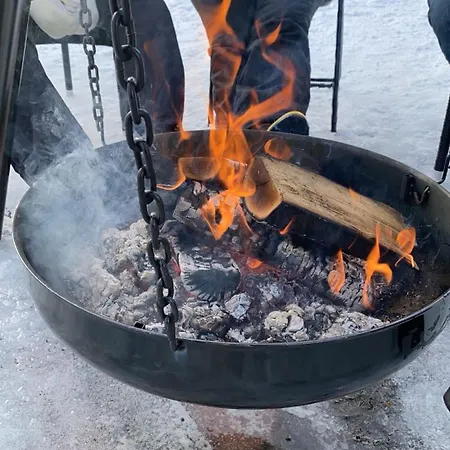 公寓 Fin Sentralt I Tromso, Gratis Parkering *