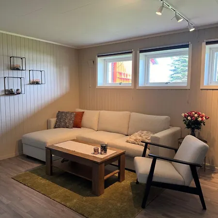 Apartment Fin Sentralt I Tromso, Gratis Parkering Tromso