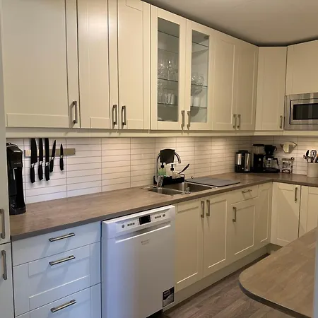 公寓 Fin Sentralt I Tromso, Gratis Parkering *