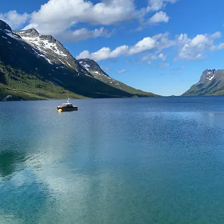 Fin Sentralt I Tromso, Gratis Parkering Apartment