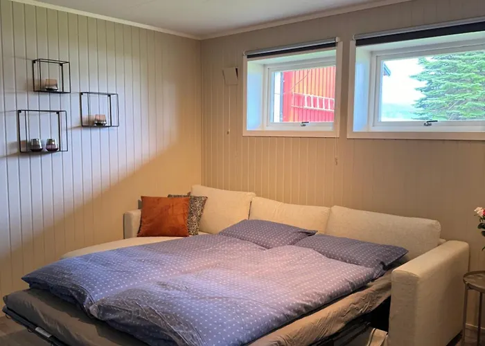 Fin Sentralt I Tromso, Gratis Parkering * Тромсё