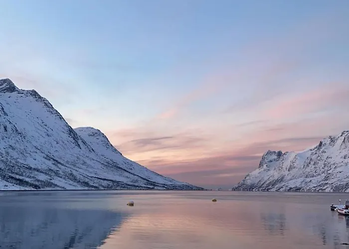 Fin Sentralt I Tromso, Gratis Parkering Тромсё