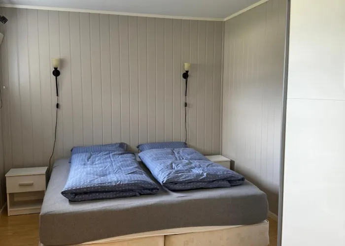 Апартаменты Fin Sentralt I Tromso, Gratis Parkering Тромсё