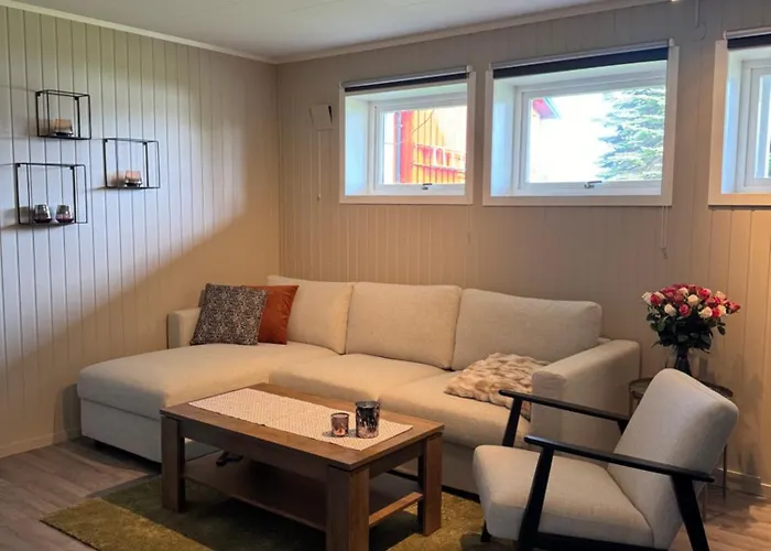 Апартаменты Fin Sentralt I Tromso, Gratis Parkering Тромсё