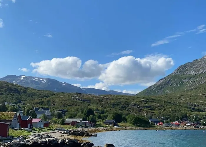 Апартаменты Fin Sentralt I Tromso, Gratis Parkering Тромсё